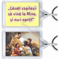 Breloc Lasati copilasii sa vina la Mine...